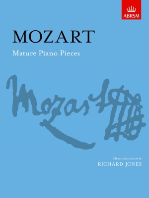 Mature Piano Pieces - Mozart/Jones - Piano - Book
