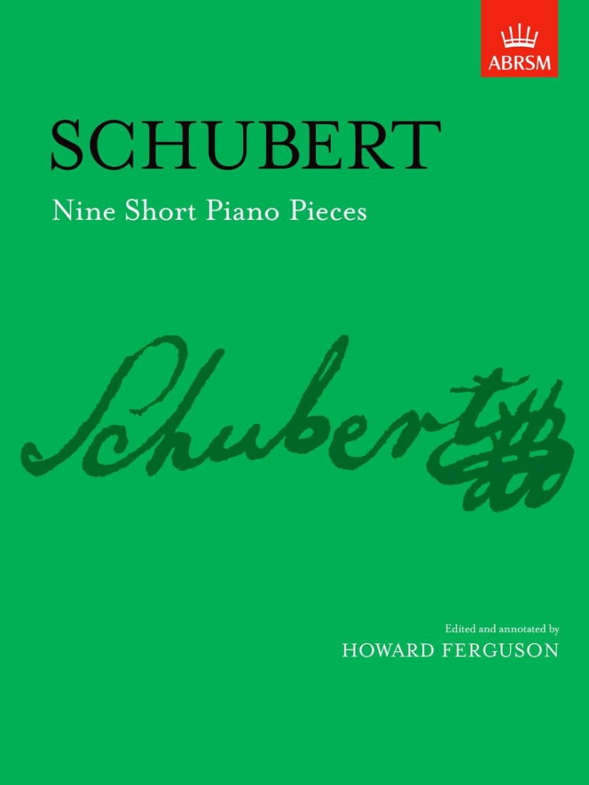 Nine Short Piano Pieces - Schubert/Ferguson - Piano - Book