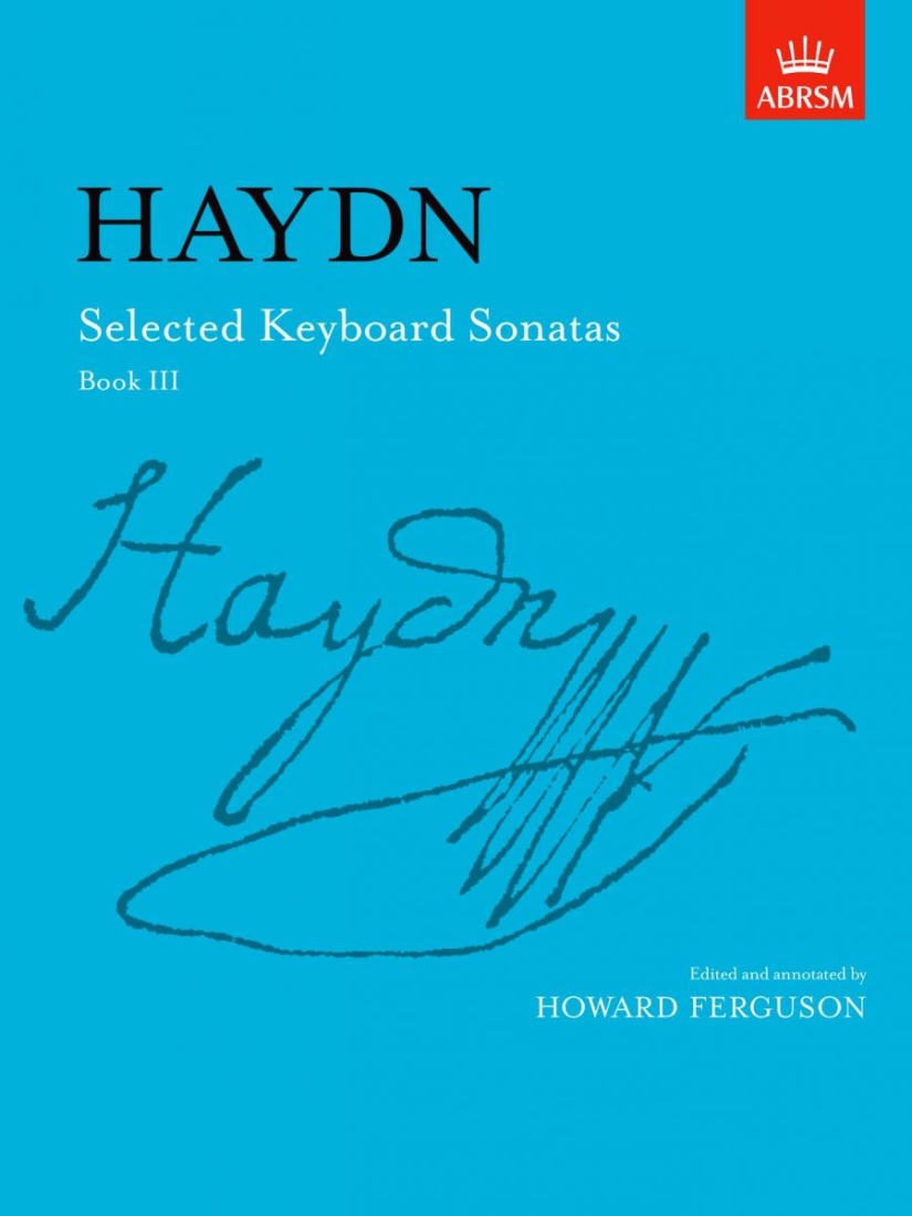 Selected Keyboard Sonatas, Book III - Haydn/Ferguson - Piano - Book