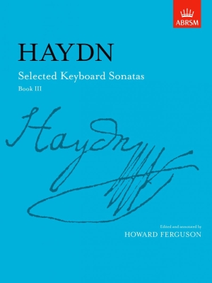 ABRSM - Selected Keyboard Sonatas, Book III - Haydn/Ferguson - Piano - Book