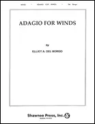 Shawnee Press - Adagio For Winds - Del Borgo - Concert Band - Gr. 3