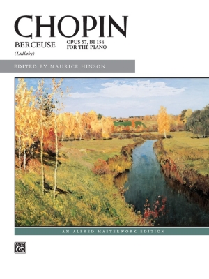 Alfred Publishing - Berceuse, Opus 57 - Chopin/Hinson - Piano - Sheet Music