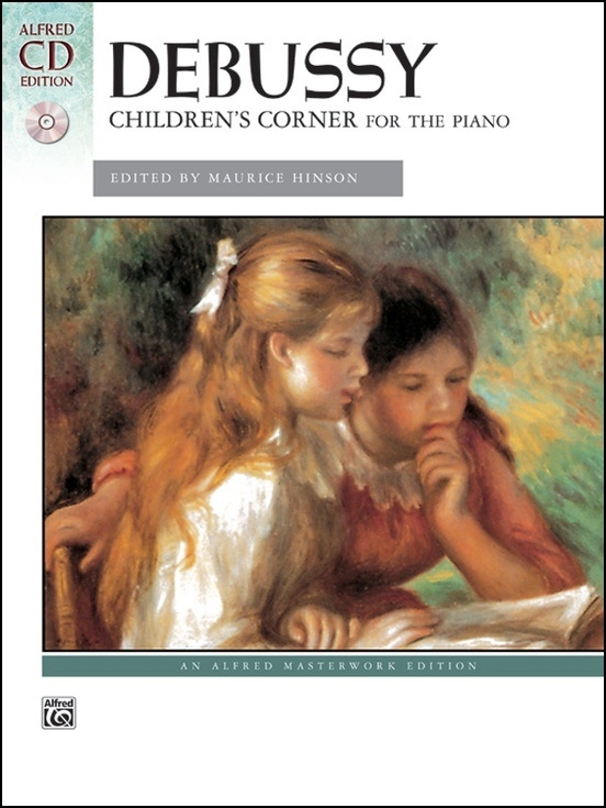 Children\'s Corner - Debussy/Hinson/Price - Piano - Book/CD