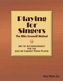 Playing For Singers - Greensill - Book