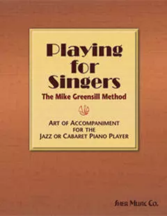 Sher Music - Playing For Singers - Greensill - Book