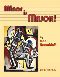 Sher Music - Minor Is Major! - Greenblatt - Book