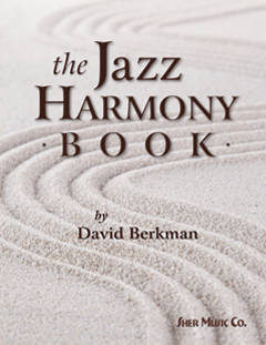 The Jazz Harmony Book - Berkman - Book/2 CDs