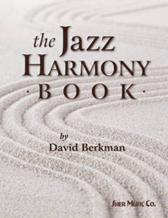Sher Music - The Jazz Harmony Book - Berkman - Book/2 CDs