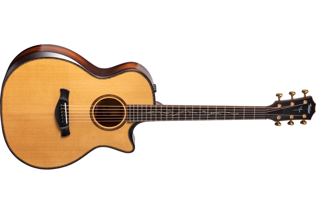 Builder\'s Edition K14ce Sitka/Koa Kona Burst