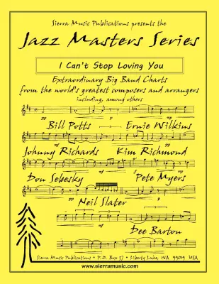 Sierra Music Publications - I Cant Stop Loving You - Gibson/Jones - Jazz Ensemble - Gr. Medium-Advanced