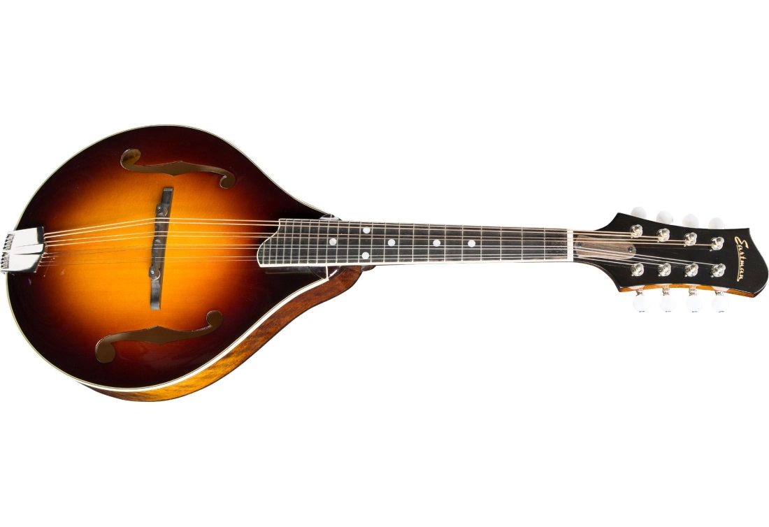 A-Style Solid Spruce Mandolin with Case - Classic Sunburst