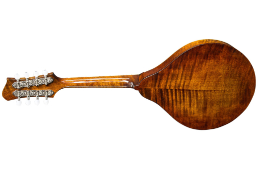 A-Style Solid Spruce Mandolin with Case - Classic Sunburst