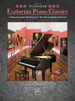 Alfred Publishing - Exploring Piano Classics Technique, Level 4 - Bachus - Piano - Book