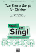 Two Simple Songs For Children - Shafferman - 2pt