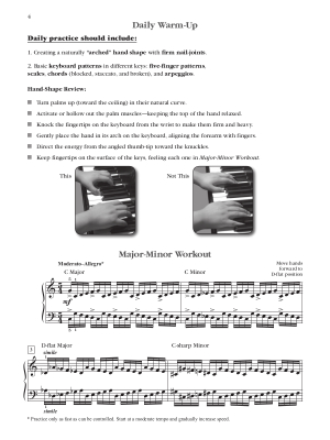 Exploring Piano Classics Technique, Level 6 - Bachus - Piano - Book