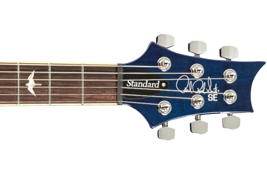 SE Standard 24-08 Electric Guitar - Translucent Blue