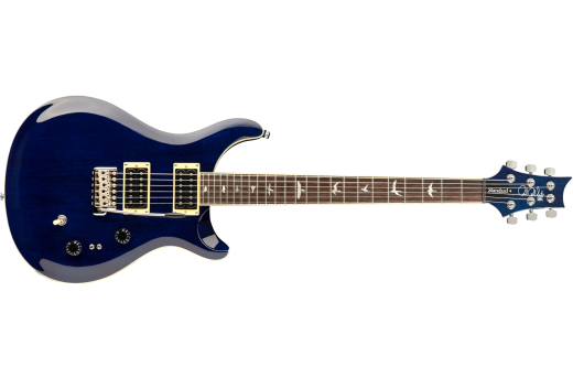 SE Standard 24-08 Electric Guitar - Translucent Blue