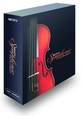 MOTU - Symphonic Instrument Plug-In