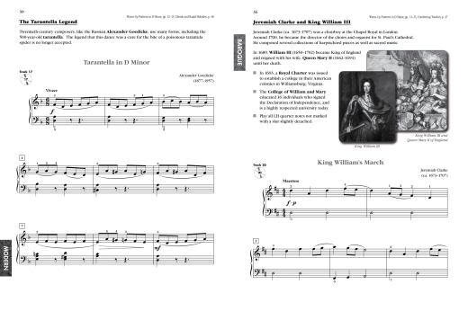 Exploring Piano Classics Repertoire, Level 2 - Bachus - Piano - Book/CD