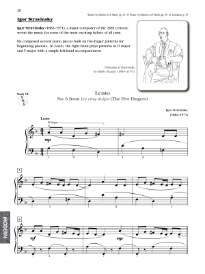 Exploring Piano Classics Repertoire, Level 2 - Bachus - Piano - Book/CD