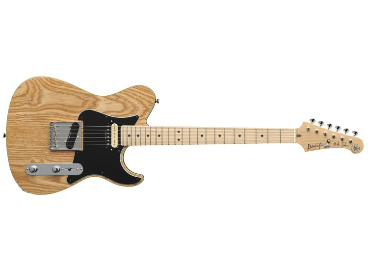 Pacifica Mike Stern Signature Electric Guitar, Ash - Natural