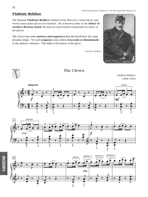 Exploring Piano Classics Repertoire, Level 3 - Bachus - Piano - Book/CD