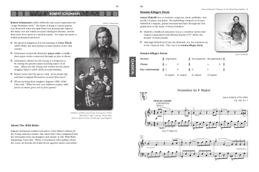 Exploring Piano Classics Repertoire, Level 4 - Bachus - Piano - Book/CD