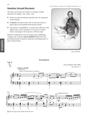 Exploring Piano Classics Repertoire, Level 5 - Bachus - Piano - Book/CD