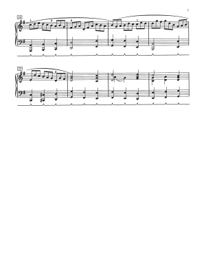Jesu, Joy of Man\'s Desiring - Bach/Small - Piano - Sheet Music