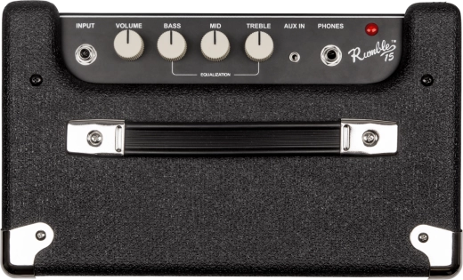 Rumble 15 - Rumble Series 15 Watt Bass Amp (V3)