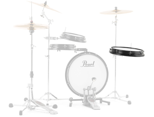 14\'\' Add-On Tom Drum with Bracket for Compact Traveler Set