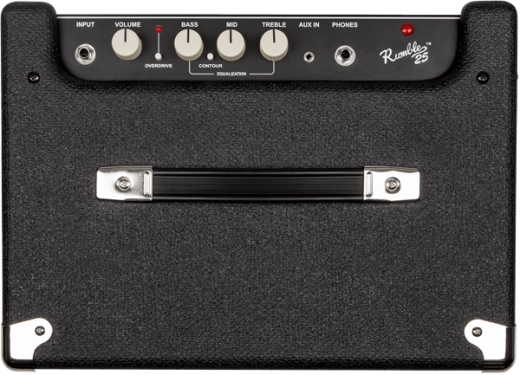 Rumble 25 - Rumble Series 25 Watt Bass Amp (V3)