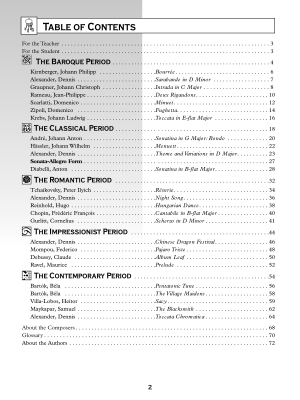 Keys to Stylistic Mastery, Book 3 - Clarfield/Alexander - Piano - Book