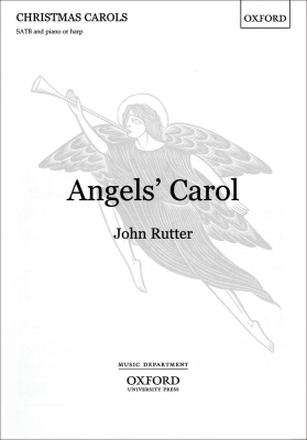 Angels\' Carol - John Rutter - SATB