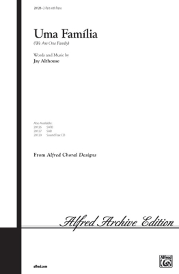 Alfred Publishing - Uma Familia - Althouse - 2pt
