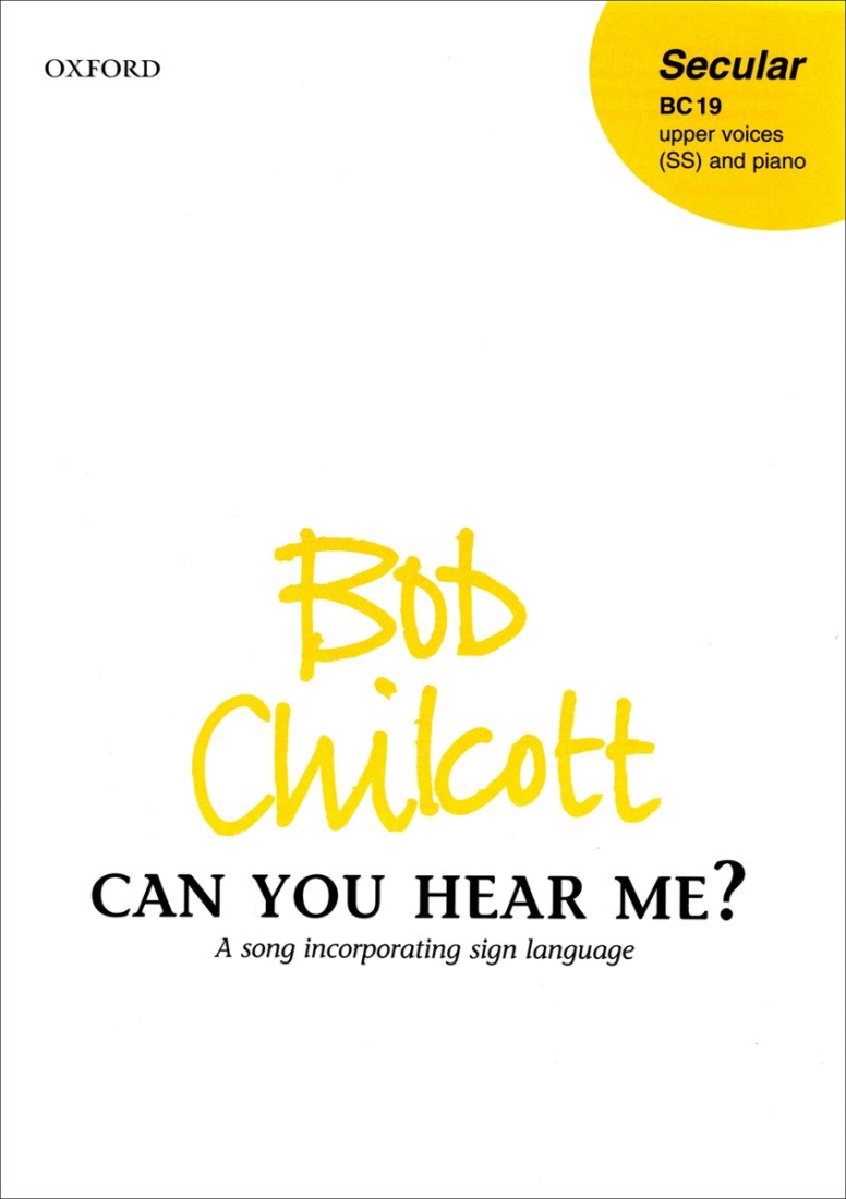 Can you hear me? - Chilcott - 2pt