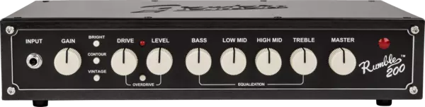 Rumble 200 Head - Rumble Series 200 Watt Bass Head (V3)