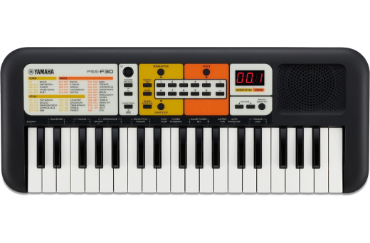 Yamaha - PSS-F30 37 Key Miniature Portable Keyboard
