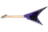 LTD Alexi Hexed Sawtooth with Case - Purple Fade with Pinstripes