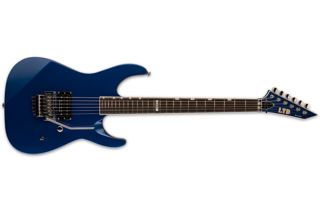 LTD M1 Custom \'87 Electric Guitar - Dark Metallic Blue
