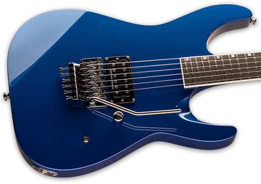 LTD M1 Custom \'87 Electric Guitar - Dark Metallic Blue