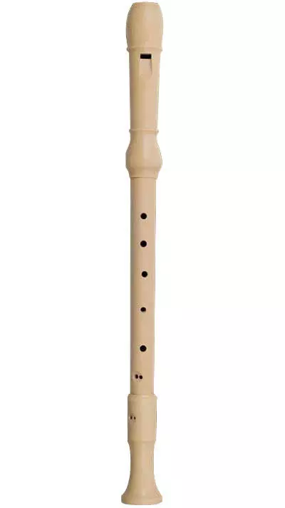 F Alto Recorder - Baroque - 3 Piece Maple