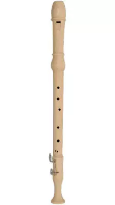 Carlton - C Tenor Recorder - Baroque - 3 Piece Maple w/Key