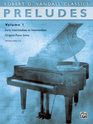 Preludes, Volume 1 - Vandall - Piano - Book