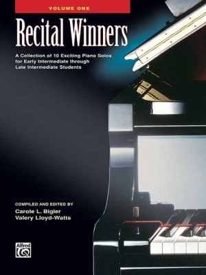 Alfred Publishing - Recital Winners, Book 1 - Bigler/Lloyd-Watts - Piano - Book
