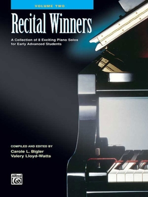Alfred Publishing - Recital Winners, Book 2 - Bigler/Lloyd-Watts - Piano - Book