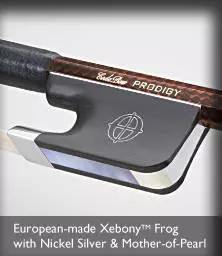 Prodigy Graphite Fibre Viola Bow - 3/4