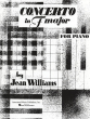 Associated Music Publishers - Concerto in F Major (set) - Williams - Piano (2 Pianos, 4 Hands) - Book