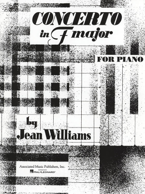 Associated Music Publishers - Concerto in F Major (set) Williams Piano (2pianos, 4mains) Livre