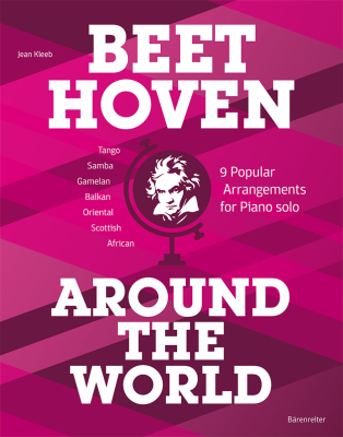 Baerenreiter Verlag - Beethoven Around the World - Kleeb - Piano - Book